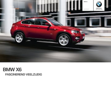 Brochure BMW X6