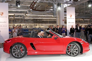 Productie Porsche Boxster in Osnabrück