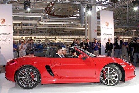Boxster-succes noopt Porsche tot maatregelen