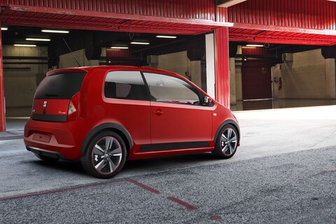 Seat Mii FR-Line Concept: extra pit voor de kleine