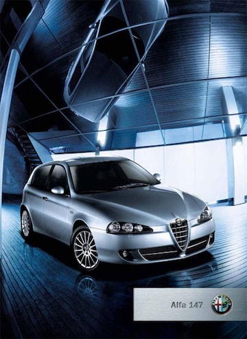 Brochures Alfa Romeo 147 - Folders
