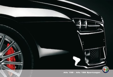 Brochures Alfa Romeo 159 - Folders