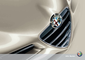 Brochures Alfa Romeo Spider - Folders