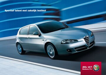 Brochure Alfa Romeo 147