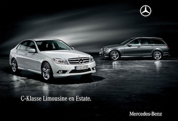 Brochure Mercedes-Benz C-klasse