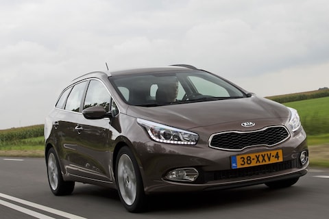 Gereden: Kia Cee'd Sportswagon
