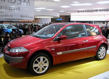 Renault Mégane Parijs 2002