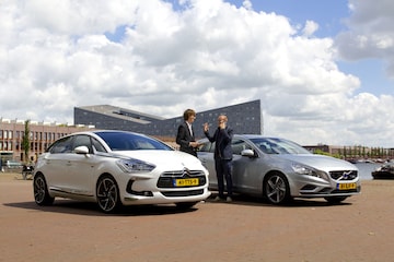 Dubbeltest Volvo V60 Citroën DS5