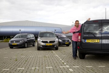 Triotest Lodgy - Touran - Espace