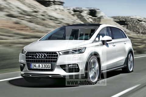 Journaal - Audi 's eerste mpv exclusief