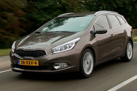 Test: Kia Cee'd Sportswagon (2012)