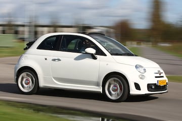 Abarth 500C 1.4 16v T-Jet 135