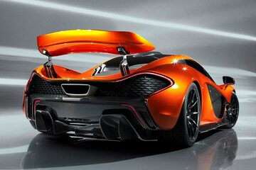 McLaren P1