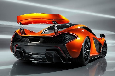 McLaren P1 heeft een hele grote