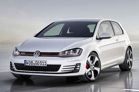 Volkswagen Golf GTI gelekt