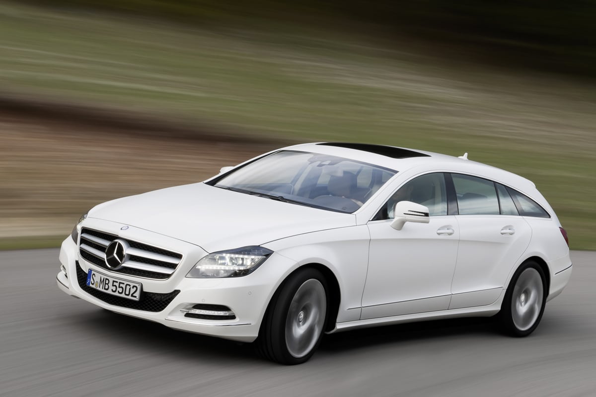 Mercedes-Benz CLS Shooting Brake
