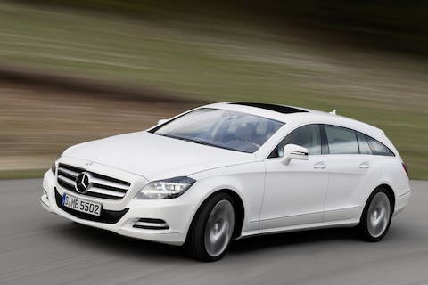 Gereden: Mercedes CLS Shooting Brake