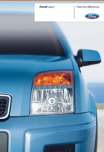 Brochure Ford Fusion