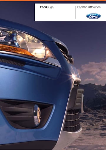 Brochure Ford Kuga