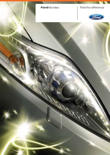Brochure Ford Mondeo
