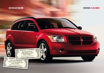 Brochure Dodge Caliber