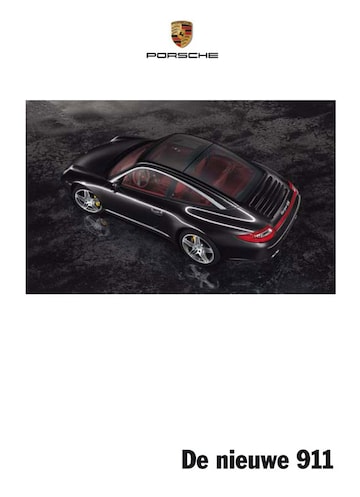 Brochure Porsche 911