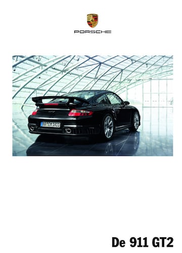 Brochures Porsche 911 - Folders