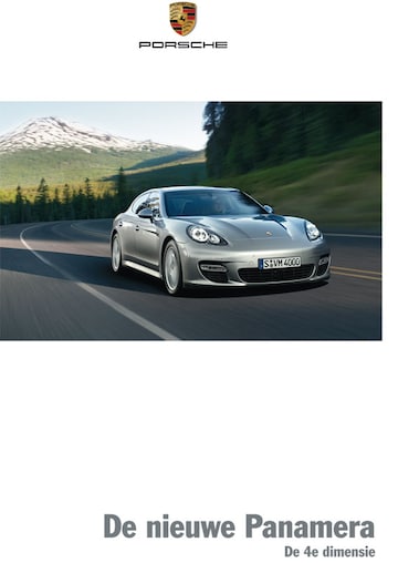 Brochure Porsche Panamera