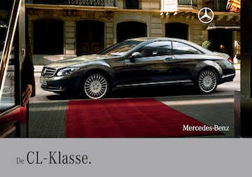 Brochure Mercedes-Benz CL