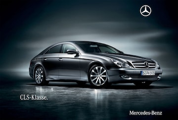 Brochure Mercedes-Benz CLS