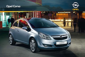 Brochure Opel Corsa