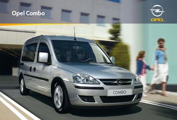 Brochure Opel Combo