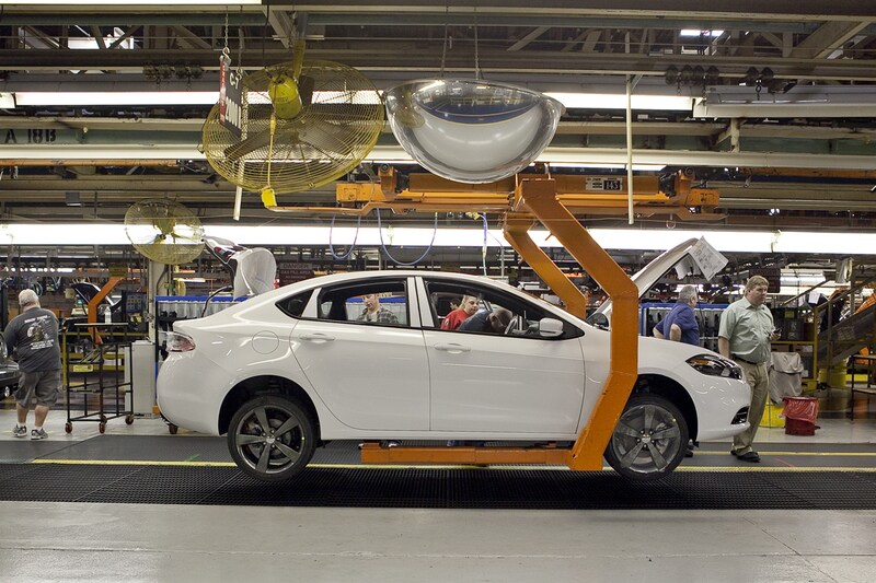 Dodge Dart productie