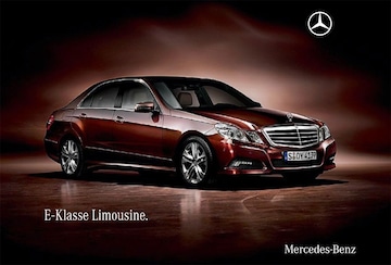 Brochures Mercedes-Benz E-klasse - Folders