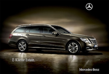 Brochure Mercedes-Benz E-klasse