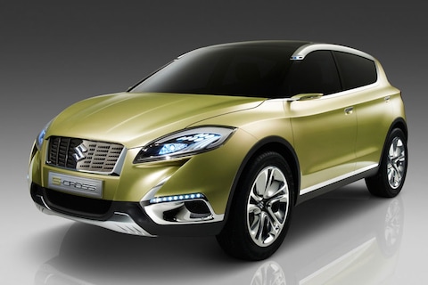 Suzuki S-Cross kruipt uit z'n hol