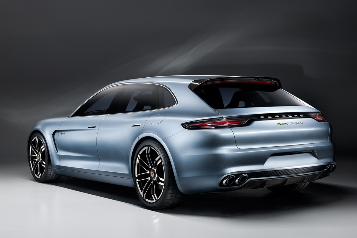 Porsche Panamera Sport Turismo Concept