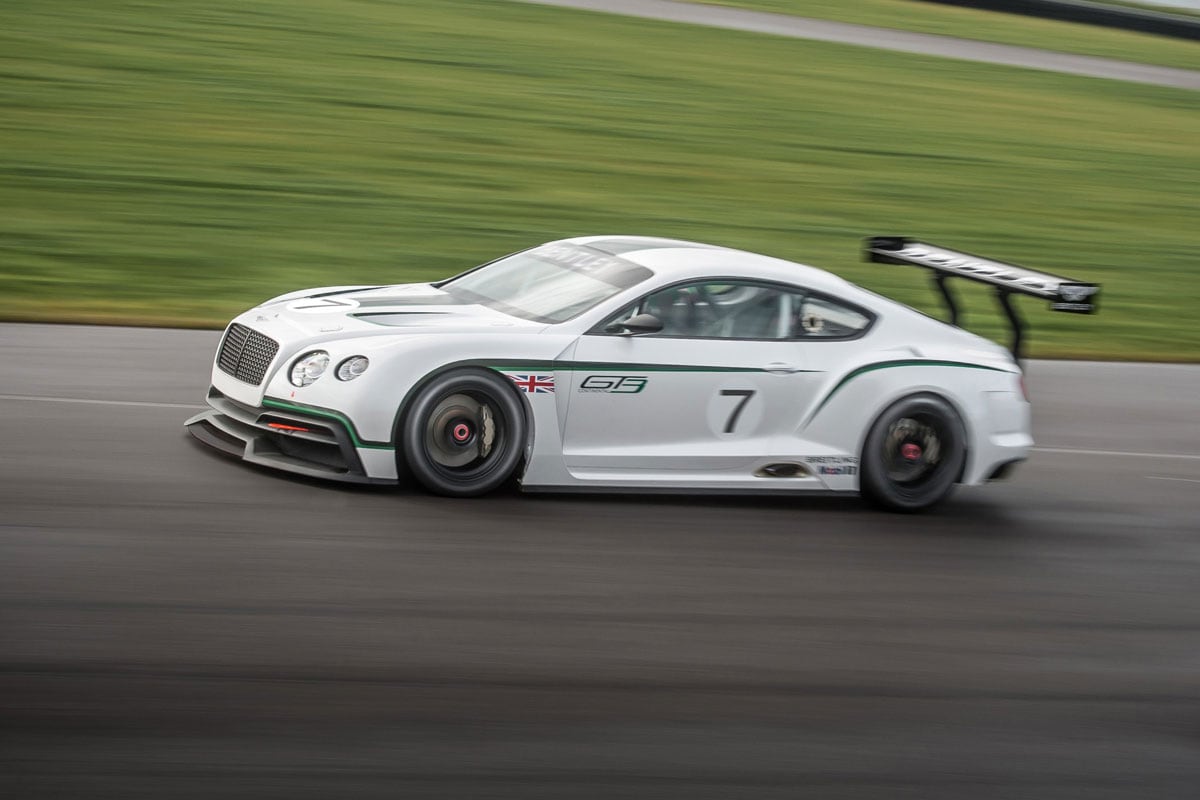 Bentley Continental GT3