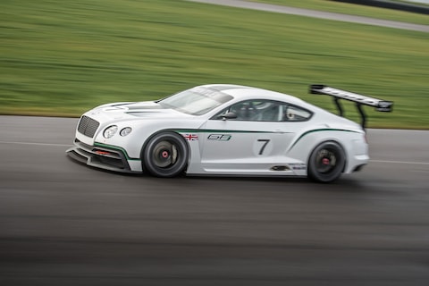 'Bentley Continental GT3 voor de openbare weg'
