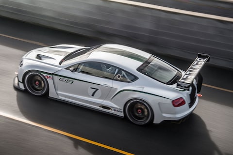Bentley Continental GT omgebouwd tot GT3-racer