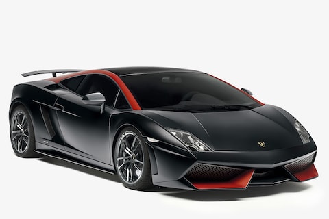 Kleine wijzigingen Lamborghini Gallardo