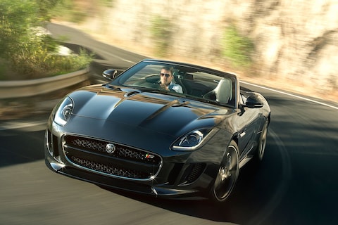 Nu helemaal officieel: Jaguar F-Type!  