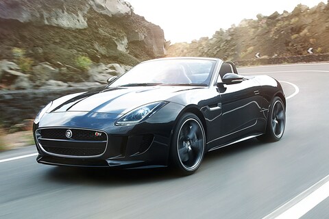 Prijzen voor Jaguar F-Type