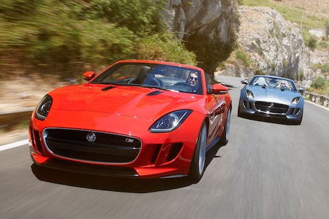 Orderboek voor Jaguar F-Type stroomt vol