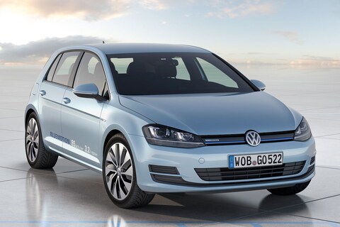 Leasetopper: Volkswagen Golf Bluemotion