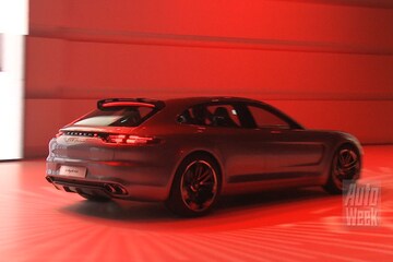 Porsche Panamera Shooting Break
