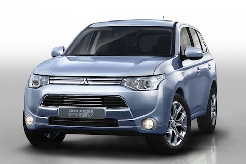 Scherpe prijs Mitsubishi Outlander Plug-in Hybrid