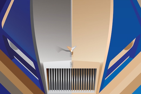 Rolls-Royce flirt met Art Deco