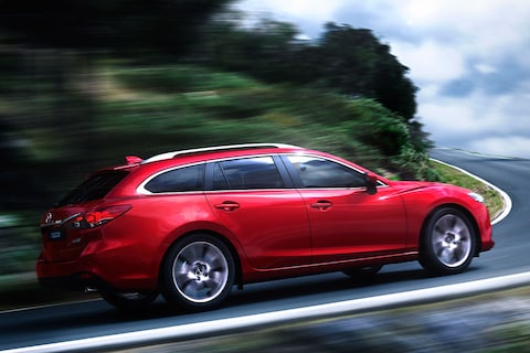 Gereden: de nieuwe Mazda 6