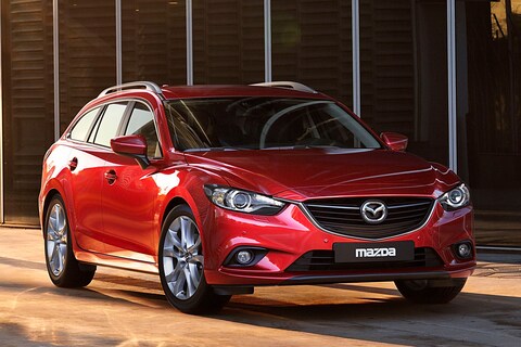 Mazda 6 SportBreak SkyActiv-D 2.2 150pk Skylease+
